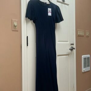 Michael Kors Navy Maxi Dress